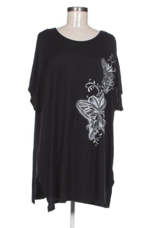 Bluzka damska Unbranded, Rozmiar 4XL, Kolor Czarny, Cena 70,97 zł, #137612300