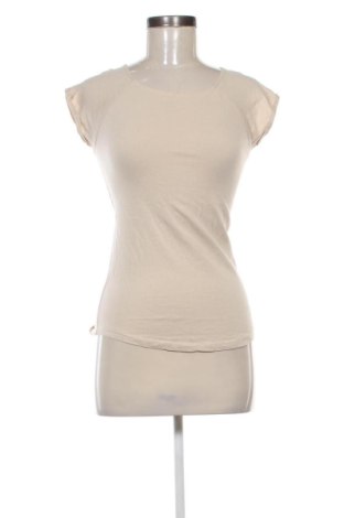 Bluză de femei Sinsay, Mărime XS, Culoare Bej, Preț 41,99 Lei, #137612311