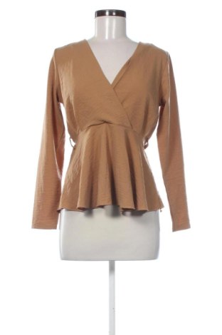 Γυναικεία μπλούζα NEW COLLECTION, Μέγεθος M, Χρώμα Καφέ, Τιμή 12,00 €, #137612655