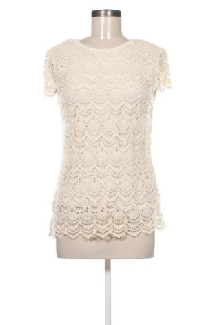 Bluză de femei United Colors Of Benetton, Mărime M, Culoare Ecru, Preț 80,59 Lei, #137612708