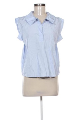 Bluză de femei Van Laack, Mărime M, Culoare Albastru, Preț 173,22 Lei, #137612822