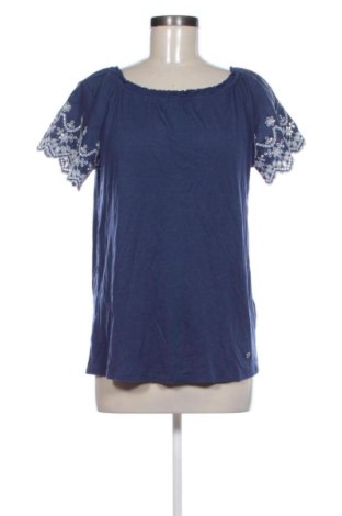Bluză de femei Essentials by Tchibo, Mărime M, Culoare Albastru, Preț 47,12 Lei, #137613452
