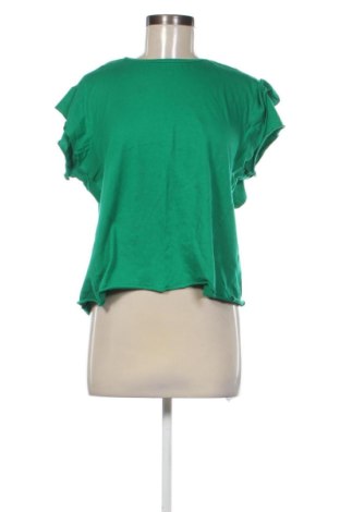 Dámska blúza Zara, Veľkosť L, Farba Zelená, Cena  12,00 €, #137613712