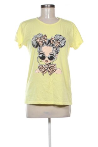 Damen T-Shirt Unbranded, Größe L, Farbe Gelb, Preis 9,00 €, #137613945