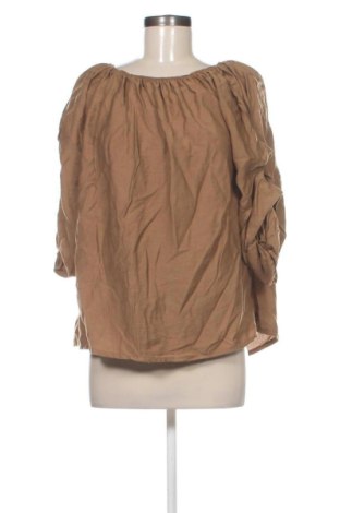 Bluză de femei NEW COLLECTION, Mărime M, Culoare Maro, Preț 110,35 Lei, #137614153