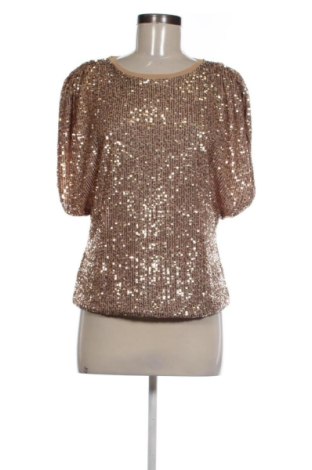 Bluză de femei BSB, Mărime M, Culoare Auriu, Preț 53,00 Lei, #137615152