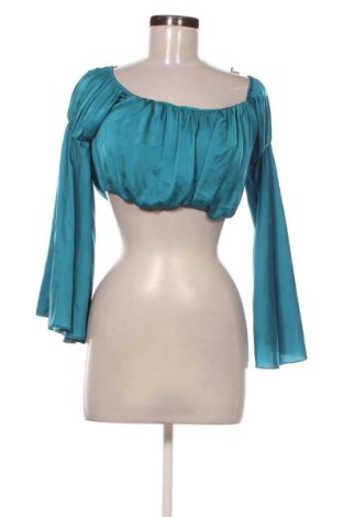 Bluză de femei Unbranded, Mărime M, Culoare Albastru, Preț 35,00 Lei, #137615367