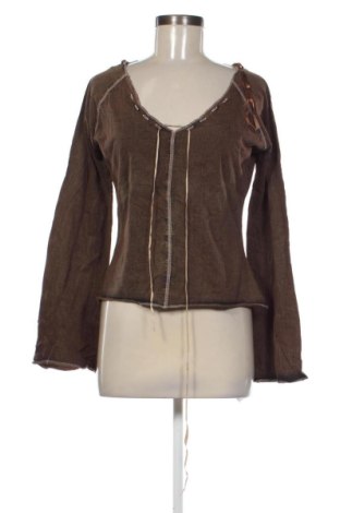 Bluză de femei New Look, Mărime L, Culoare Maro, Preț 72,00 Lei, #137615385