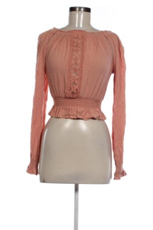 Női blúz H&M, Méret XXS, Szín Hamurózsaszín, Ár 2 229 Ft, #137615599