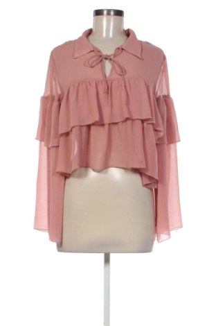 Bluzka damska Zara, Rozmiar M, Kolor Popielaty róż, Cena 62,99 zł, #137616389