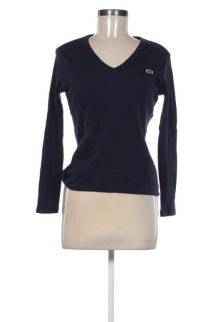 Дамска блуза Lacoste, Размер M, Цвят Син, Цена 42,43 €, #137617838