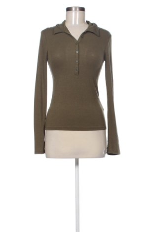 Damen Shirt H&M, Größe S, Farbe Grün, Preis 9,00 €, #137618252