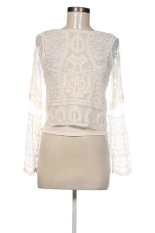 Damen Shirt Zara, Größe S, Farbe Ecru, Preis 15,00 €, #137618794