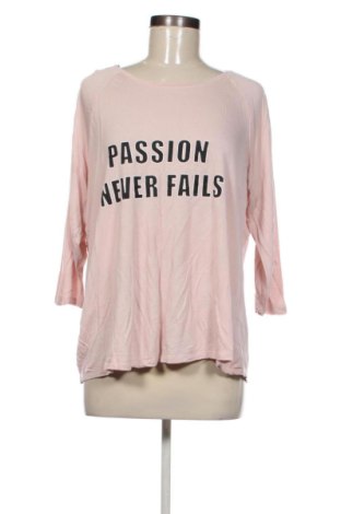 Γυναικεία μπλούζα H&M, Μέγεθος L, Χρώμα Ρόζ , Τιμή 6,10 €, #137619204