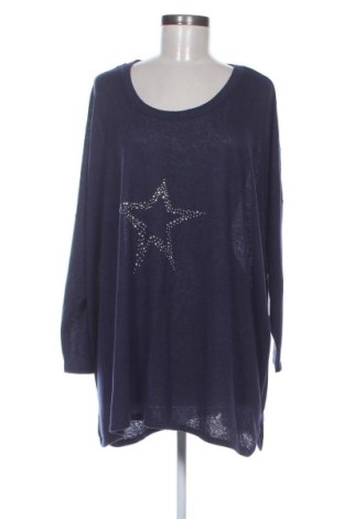 Bluză de femei DNY, Mărime 3XL, Culoare Albastru, Preț 41,99 Lei, #137619219