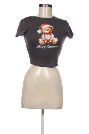 Bluză de femei Fb Sister, Mărime S, Culoare Gri, Preț 39,00 Lei, #137620418