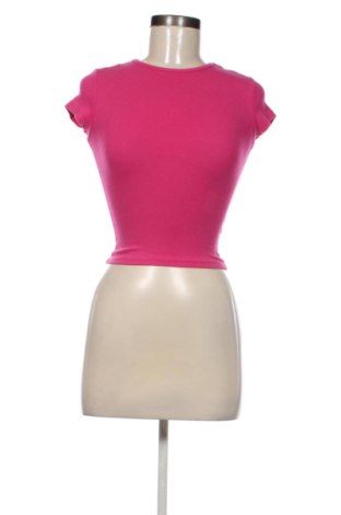 Bluză de femei Bershka, Mărime XS, Culoare Roz, Preț 44,00 Lei, #137620510