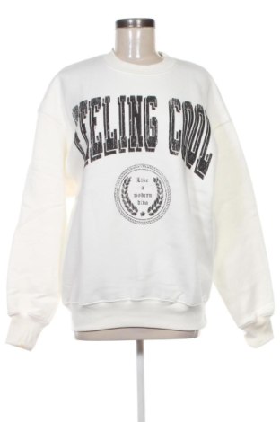 Bluză de femei Bershka, Mărime S, Culoare Ecru, Preț 62,99 Lei, #137620610