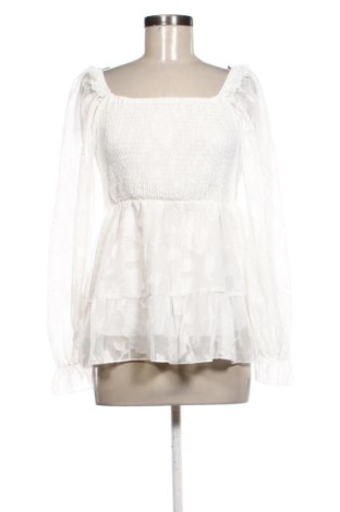 Bluză de femei SHEIN, Mărime L, Culoare Alb, Preț 25,00 Lei, #137620642