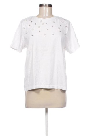 Damen Shirt Sinsay, Größe M, Farbe Weiß, Preis € 8,00, #137620875