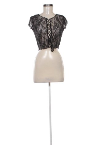 Bluză de femei Bershka, Mărime XS, Culoare Negru, Preț 52,49 Lei, #137620970