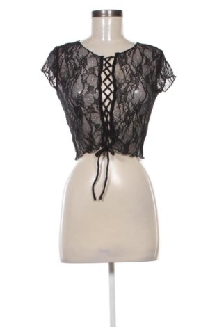 Dámska blúza Bershka, Veľkosť XXS, Farba Čierna, Cena  12,00 €, #137621065