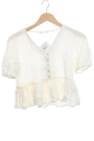 Damen Shirt Sinsay, Größe XS, Farbe Ecru, Preis € 8,00, #137621237