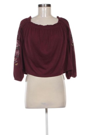 Dámská halenka Bershka, Velikost XS, Barva Fialová, Cena  194,00 Kč, #137621658