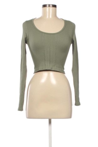 Bluză de femei Stradivarius, Mărime S, Culoare Verde, Preț 44,00 Lei, #137623012