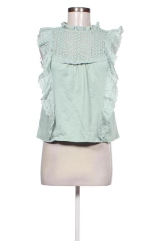 Damen Shirt Mango, Größe S, Farbe Grün, Preis 8,00 €, #137623297