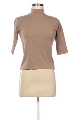 Дамска блуза Zara, Размер M, Цвят Бежов, Цена 8,00 €, #137623320