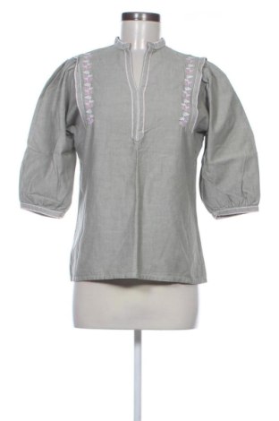 Damen Shirt Terry, Größe M, Farbe Grün, Preis 8,00 €, #137623350