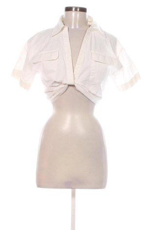 Дамска блуза Zara, Размер S, Цвят Екрю, Цена 10,00 €, #137623436