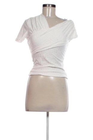 Дамска блуза SHEIN, Размер XS, Цвят Бял, Цена 4,00 €, #137623543