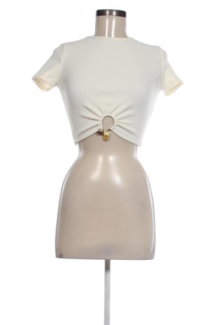 Bluzka damska H&M, Rozmiar XXS, Kolor ecru, Cena 25,40 zł, #137624029