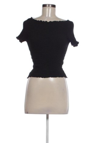 Bluzka damska H&M, Rozmiar XS, Kolor Czarny, Cena 42,34 zł, #137624049