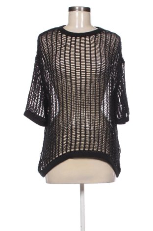 Damen Shirt Bershka, Größe M, Farbe Schwarz, Preis 11,00 €, #137624267