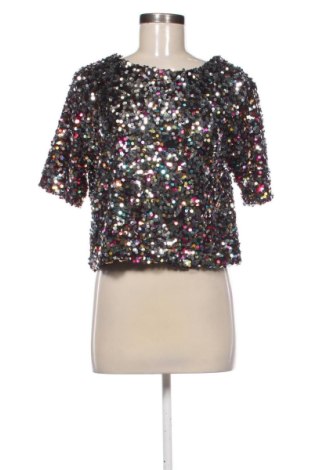 Damen Shirt H&M, Größe L, Farbe Mehrfarbig, Preis 12,57 €, #137625401