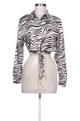 Damen Shirt Bershka, Größe M, Farbe Mehrfarbig, Preis 5,00 €, #137625539