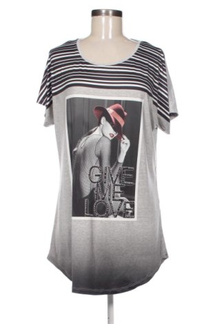 Damen Shirt Metrofive, Größe L, Farbe Mehrfarbig, Preis 7,81 €, #137625577