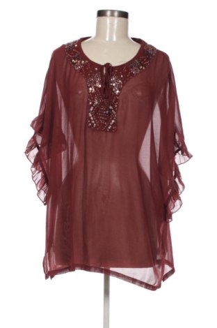 Damen Shirt Flash, Größe XL, Farbe Rot, Preis 10,10 €, #137625608