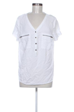 Damen Shirt Bon Prix, Größe M, Farbe Weiß, Preis 13,00 €, #137625765