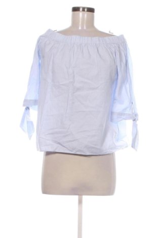 Damen Shirt H&M, Größe M, Farbe Blau, Preis 6,00 €, #137625856