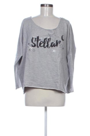 Damen Shirt Cotton Candy, Größe L, Farbe Grau, Preis 9,00 €, #137626225