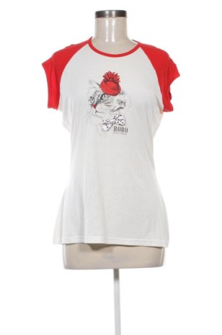 Damen Shirt Bobo Zander, Größe S, Farbe Mehrfarbig, Preis 11,00 €, #137626361
