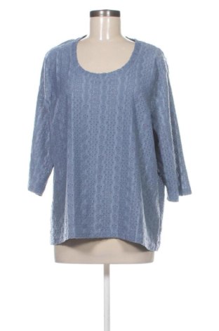 Bluză de femei Zavanna, Mărime XXL, Culoare Albastru, Preț 52,49 Lei, #137626417