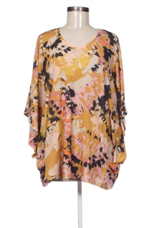 Damen Shirt Ulla Popken, Größe 3XL, Farbe Mehrfarbig, Preis 25,91 €, #137626575