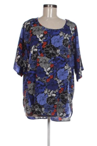 Damen Shirt Peacocks, Größe 3XL, Farbe Mehrfarbig, Preis 11,89 €, #137626665