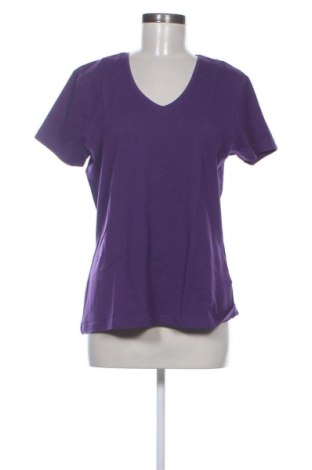 Damen Shirt Laura Torelli, Größe L, Farbe Lila, Preis 12,00 €, #137626888