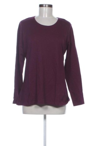 Damen Shirt Janina, Größe XL, Farbe Lila, Preis 7,00 €, #137626912